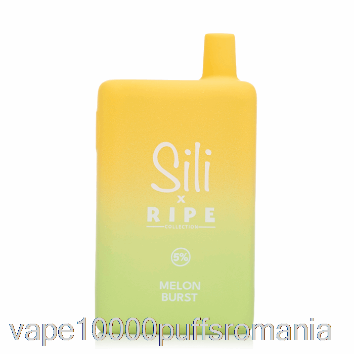 Vape Romania Sili Ripe 6000 De Unica Folosinta Melon Burst